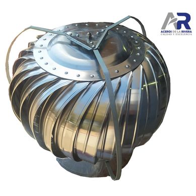 Extractor elico metal 8