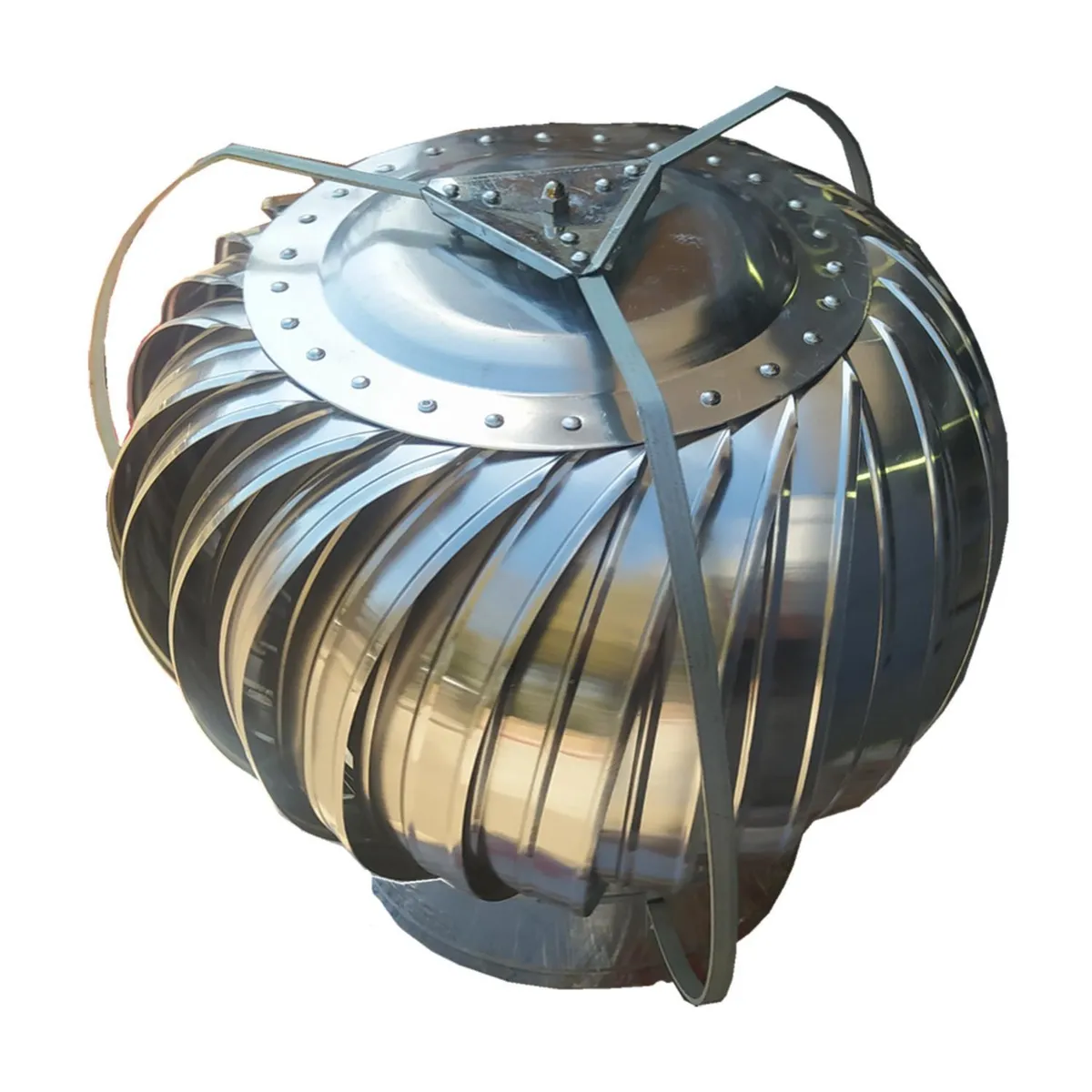 ACEROS DE LA RIVERA - Extractor eólico metal 8"