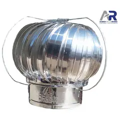 ACEROS DE LA RIVERA - Extractor eólico metal 12"
