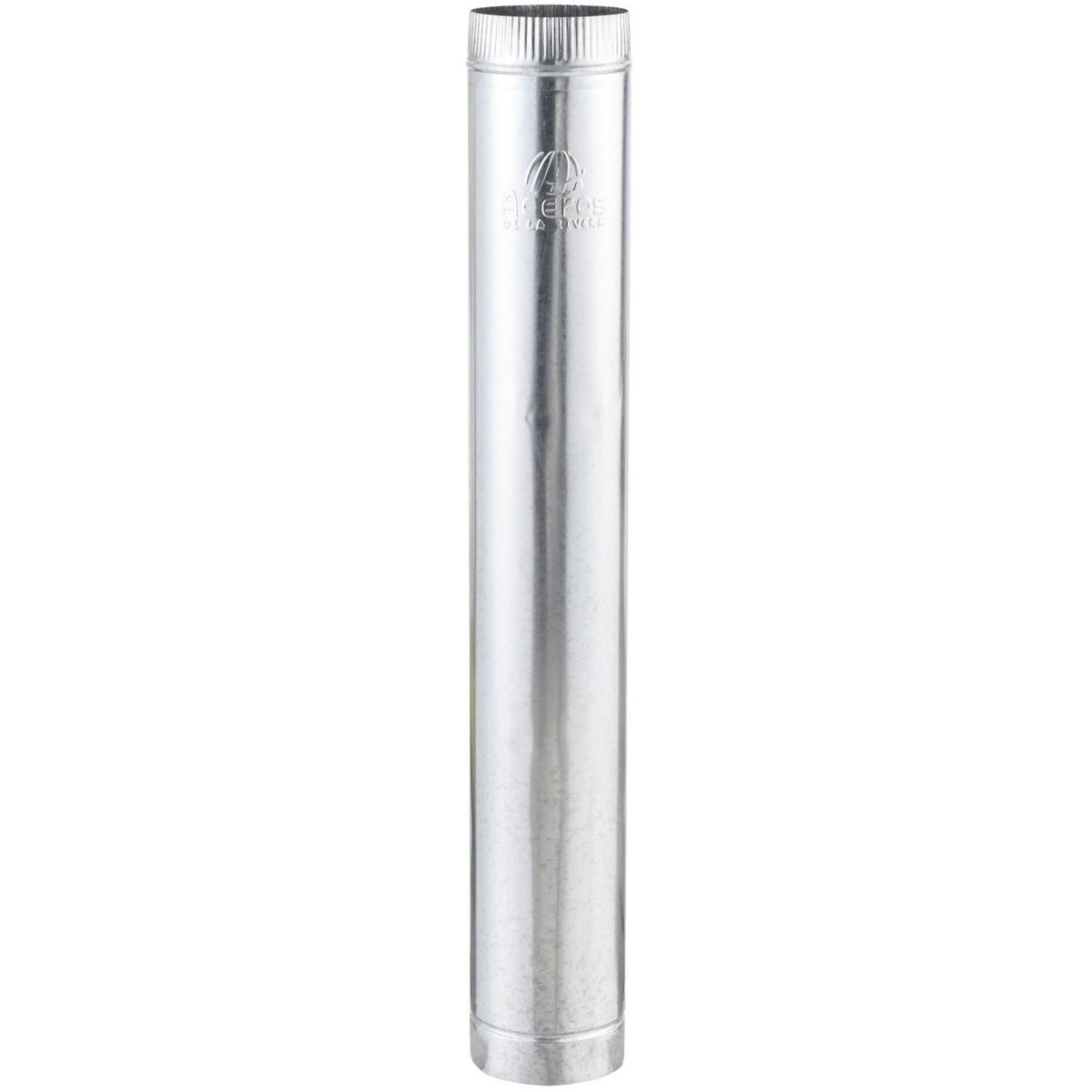 ACEROS DE LA RIVERA - Tubo metal galvanizado 6"