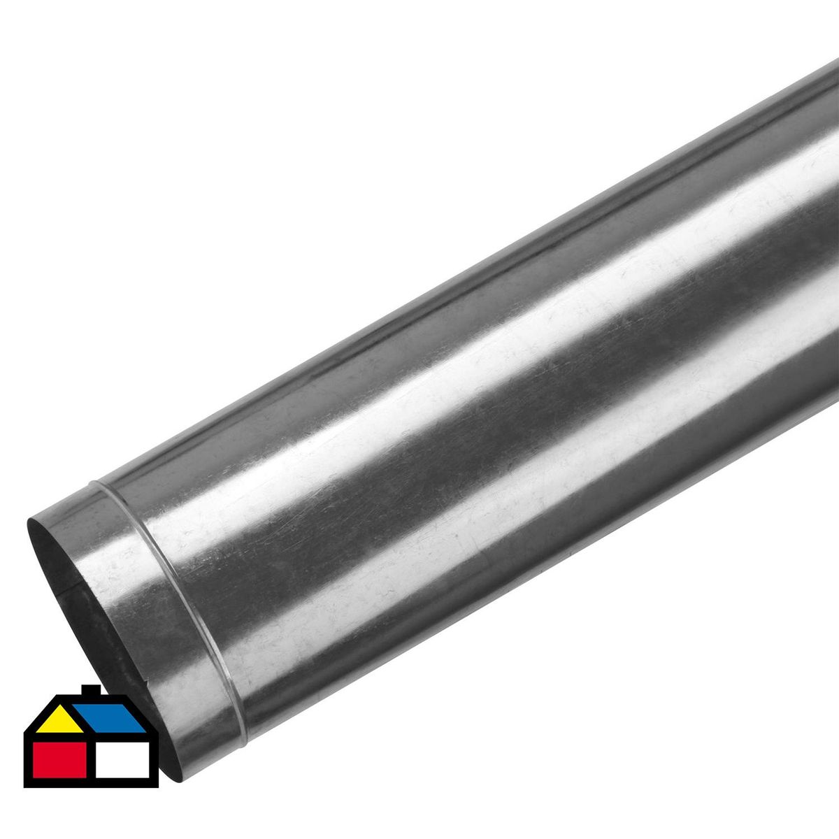 ACEROS DE LA RIVERA - Tubo metal galvanizado 6"