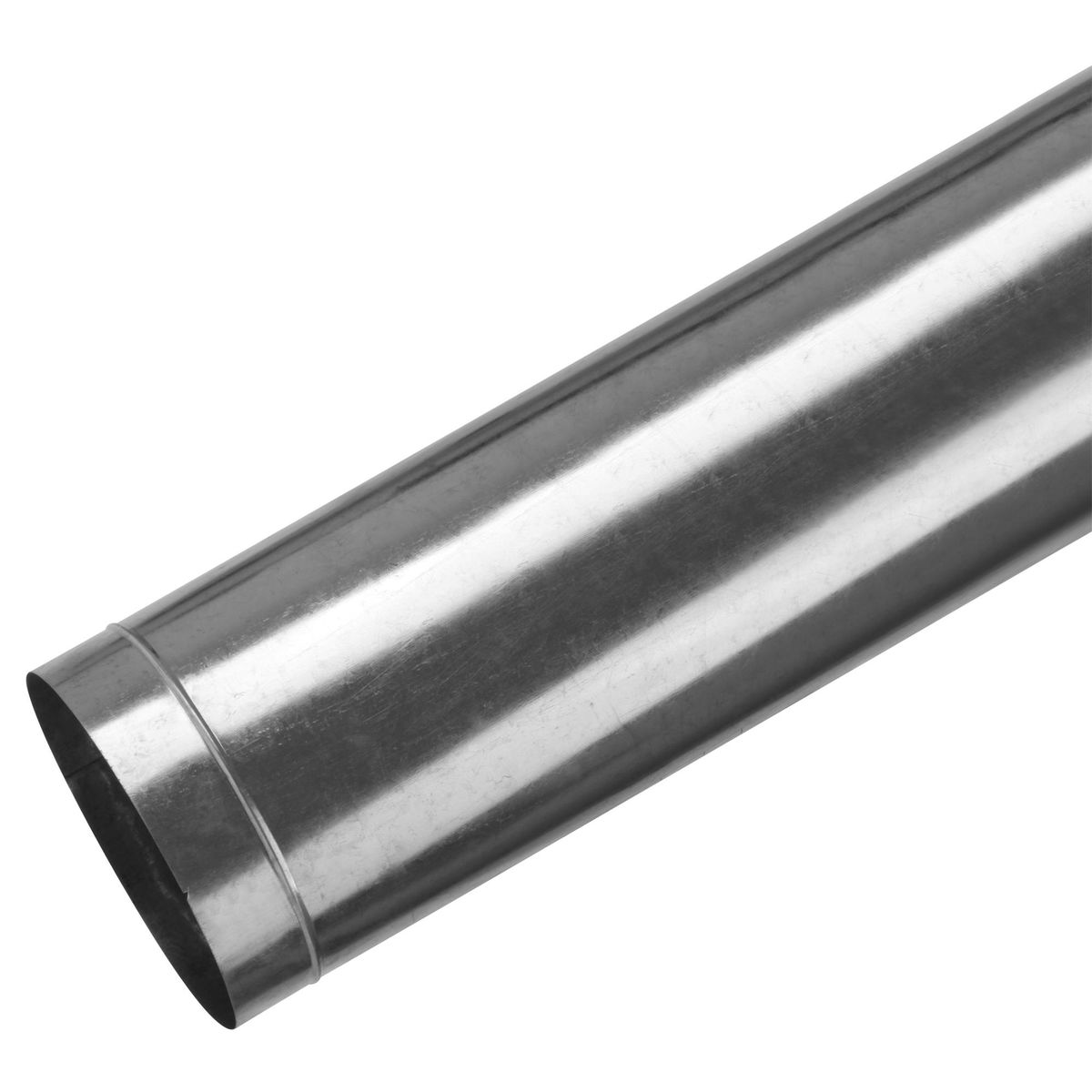 ACEROS DE LA RIVERA - Tubo metal galvanizado 8"