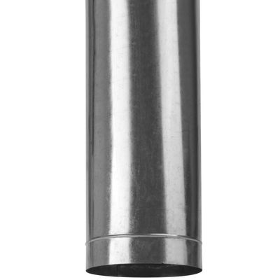 Imagen 2 del producto Tubo Metálico Galvanizado 8 Pulgadas Para Ventilación