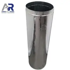 ACEROS DE LA RIVERA - Tubo metal galvanizado 12"