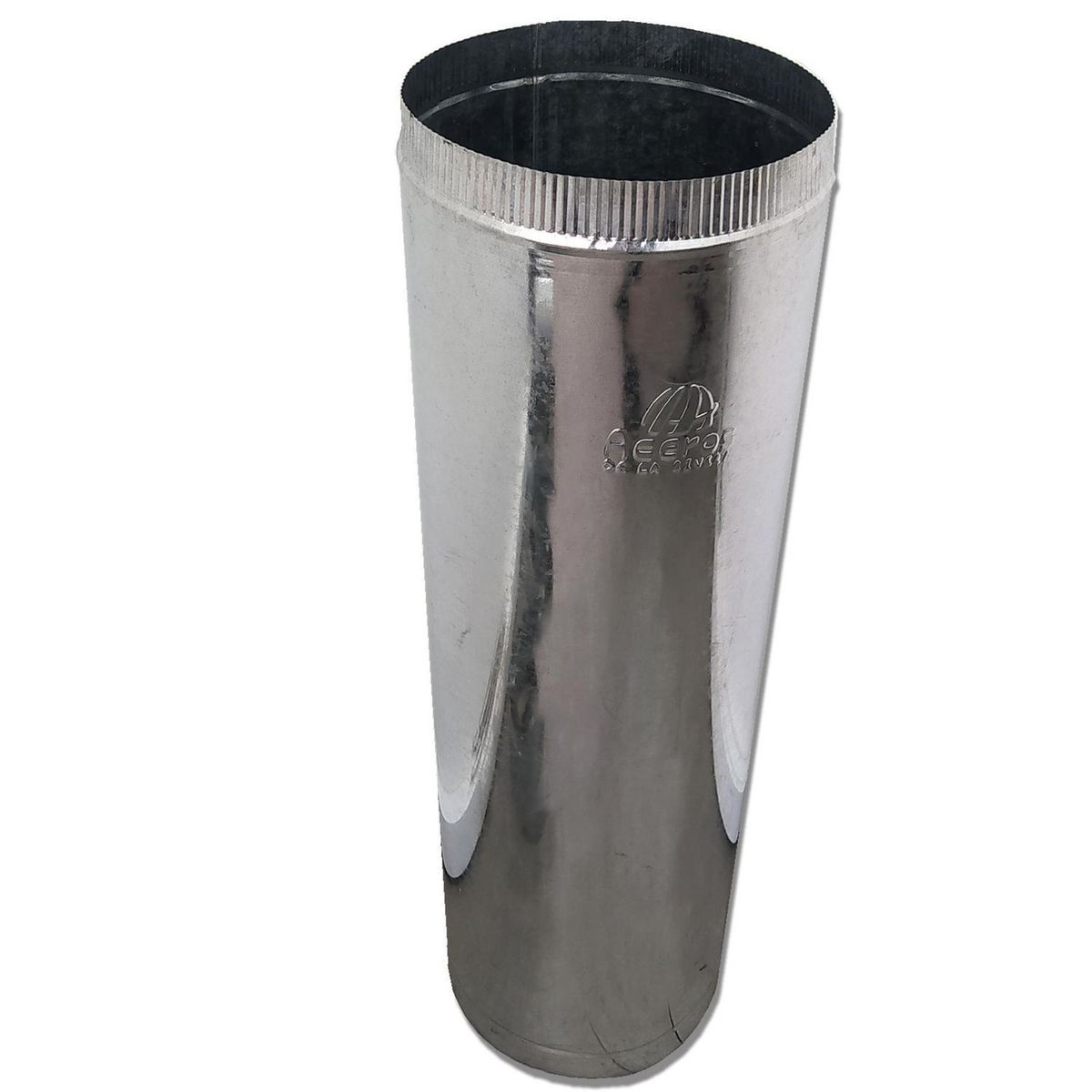 ACEROS DE LA RIVERA - Tubo metal galvanizado 12"