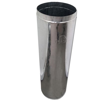 Imagen 2 del producto Tubo Metálico Galvanizado 12 Pulgadas Para Ventilación