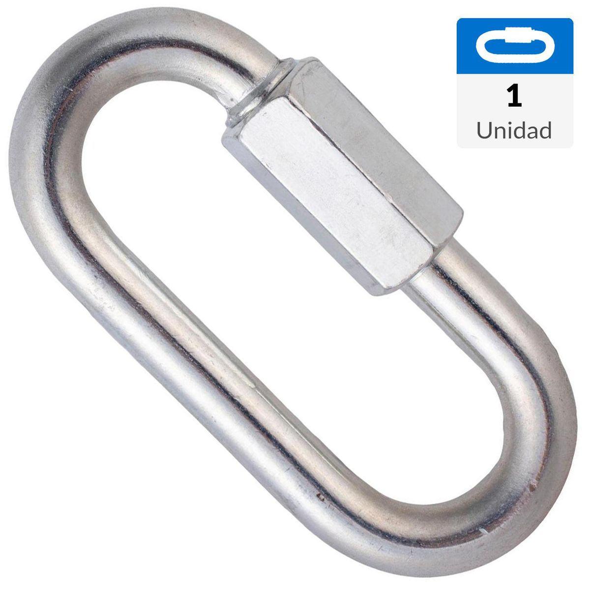 FIXSER - Unión rápida acero 3/8" zincado