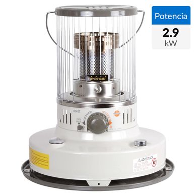 Estufa a parafina KS-27