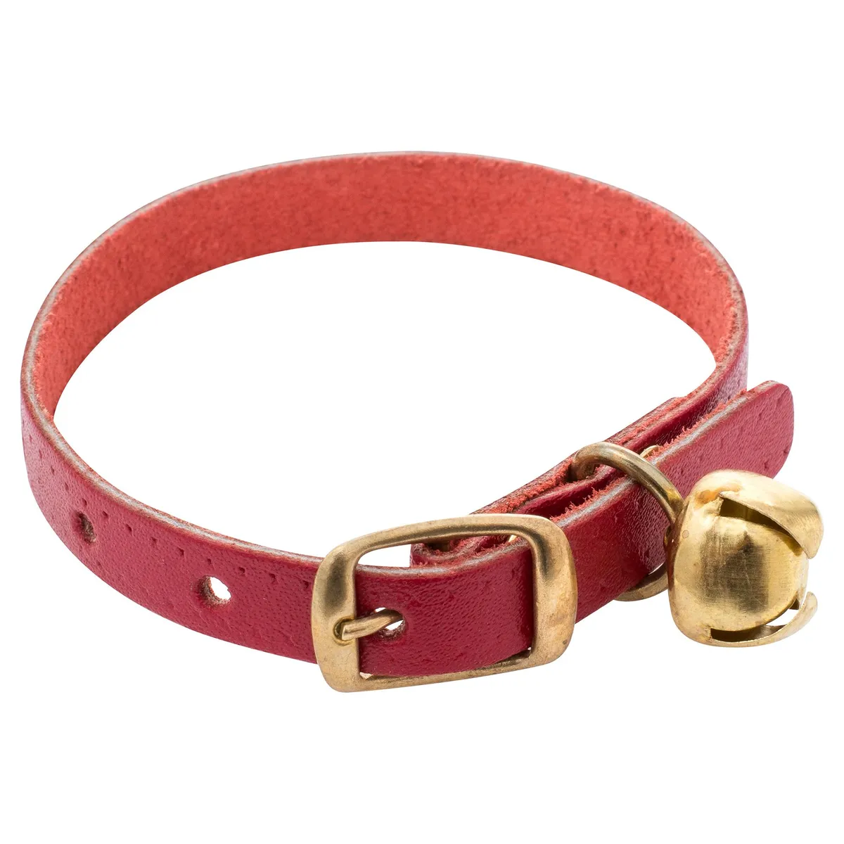PETS AND FRIENDS - Collar para gato de cuero