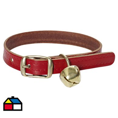 Collar para cachorro de cuero