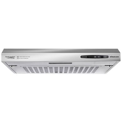 Campana Convencional 60 cm Silver/negro CA 610 EIN