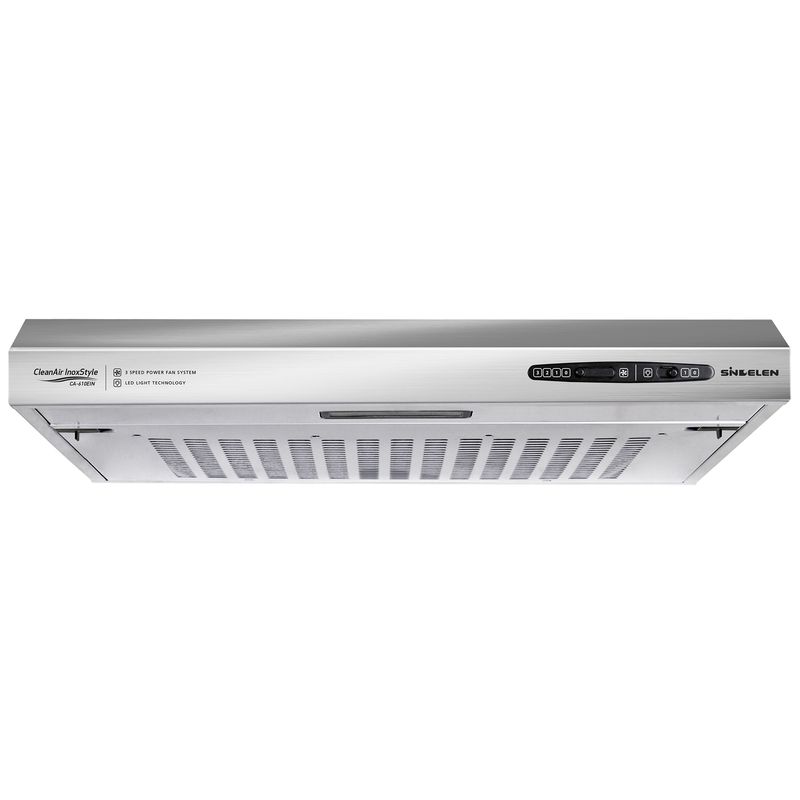 SINDELEN - Campana Convencional 60 cm Silver/negro CA 610 EIN