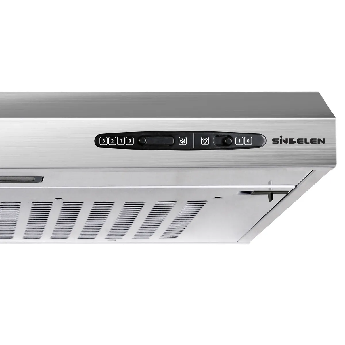 SINDELEN - Campana Convencional 60 cm Silver/negro CA 610 EIN