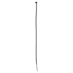 FIXSER - Amarra cables 2,5x200 mm 25 unidades Negro