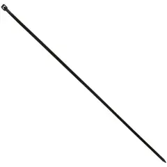 FIXSER - Amarra cables 3,6x250 mm 25 unidades Negro