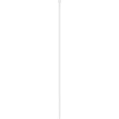 FIXSER - Amarra cables 3,6x250 mm 25 unidades Blanco