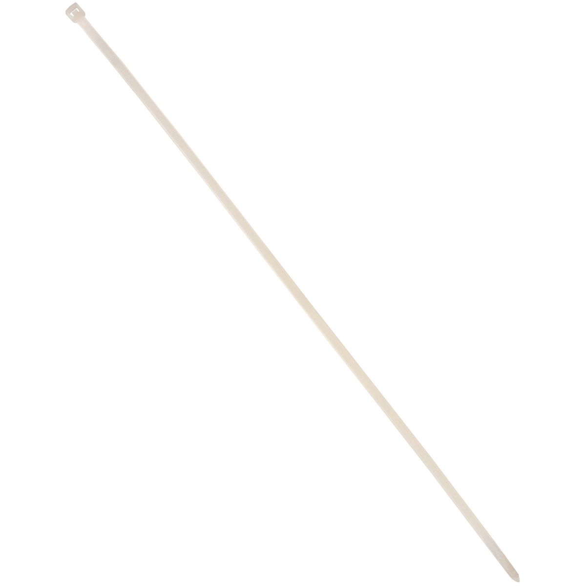 FIXSER - Amarra cables 4,8x370 mm 50 unidades Blanco