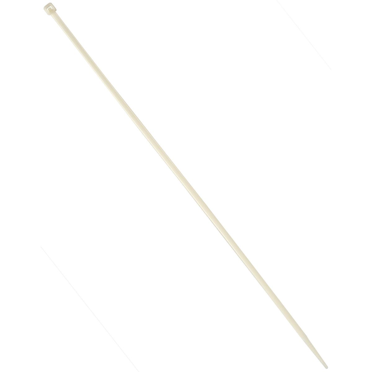 FIXSER - Amarra cables 3,6x300 mm 50 unidades Blanco