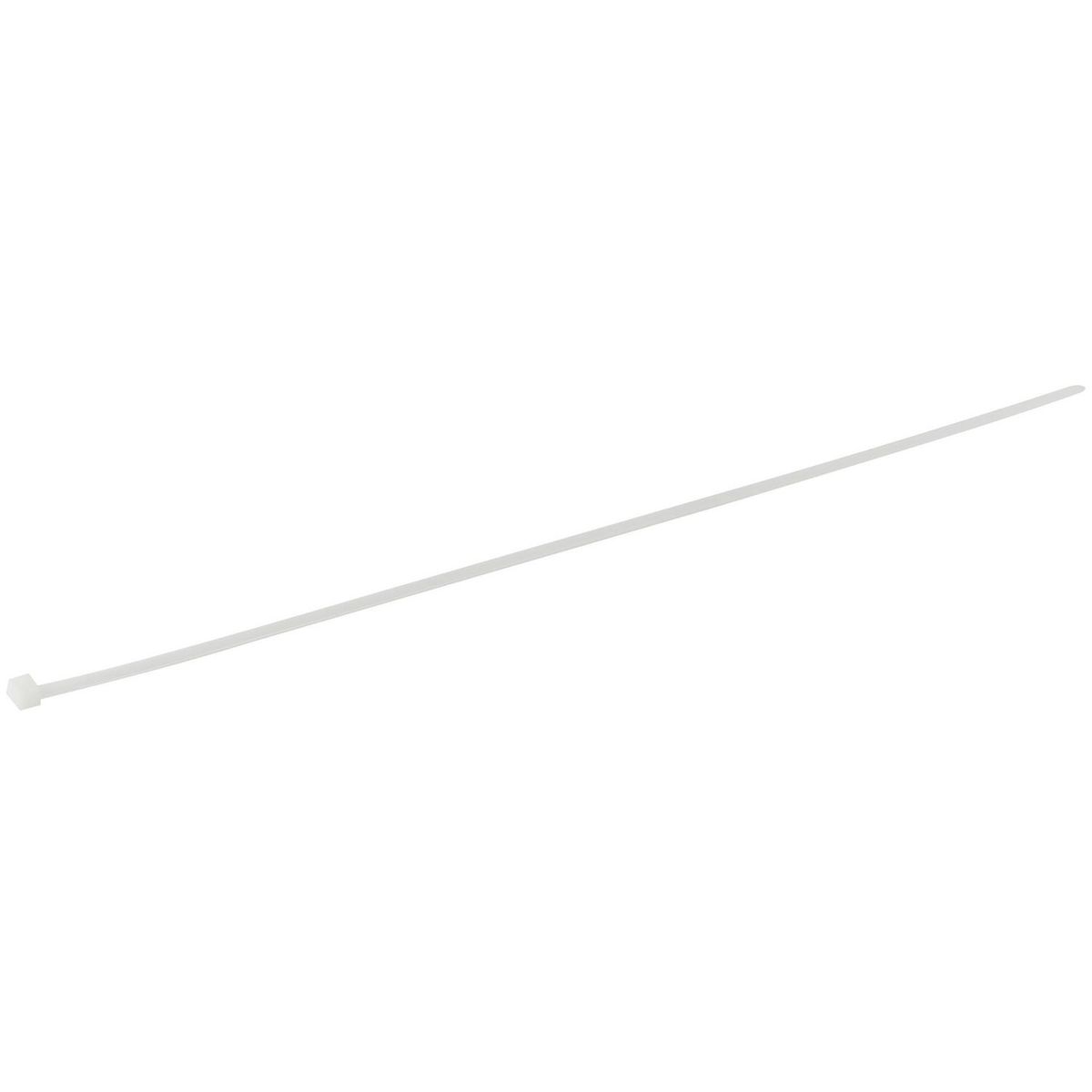 FIXSER - Amarra cables 7,2x550 mm 50 unidades Blanco