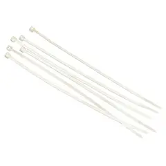 FIXSER - Amarra cables 8x700 mm 50 unidades Blanco