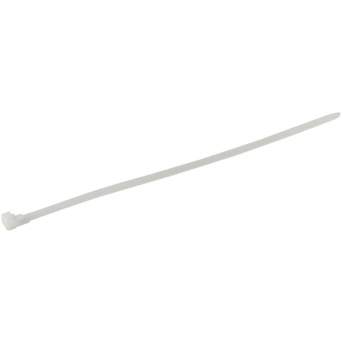 FIXSER - Amarra cables 7,6x300 mm Blanco