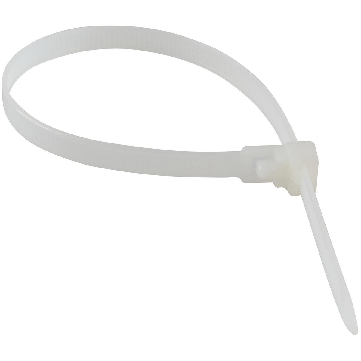 FIXSER - Amarra cables 7,6x300 mm Blanco