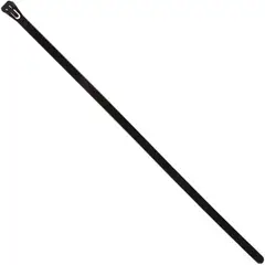 FIXSER - Amarra cables 7,6x300 mm Negro