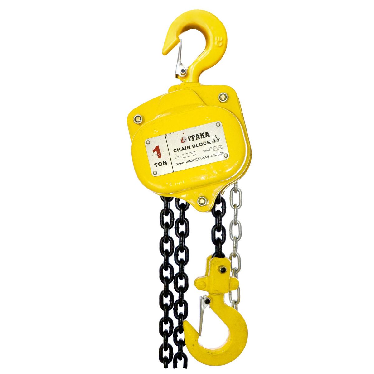 ITAKA - Tecle de palanca 1000 kg