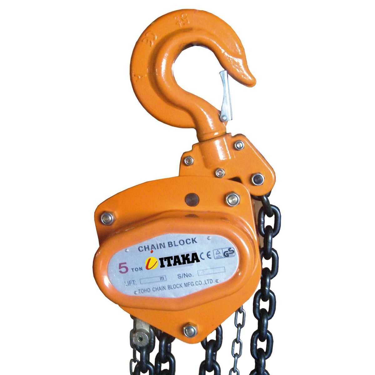 ITAKA - Tecle cadena 5 toneladas