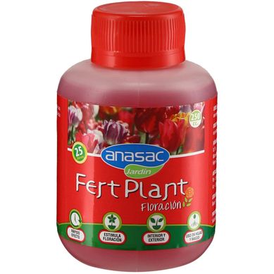 Fertilizante lquido Fert Plant para plantas y flores 250 cc frasco