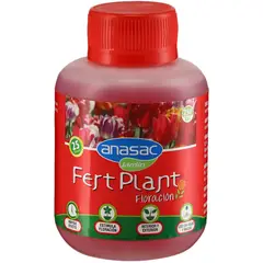 ANASAC - Fertilizante líquido Fert Plant para plantas y flores 250 cc frasco