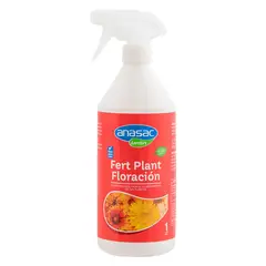 ANASAC - Fertilizante para plantas y flores Fert Plant LPU 1 litro botella