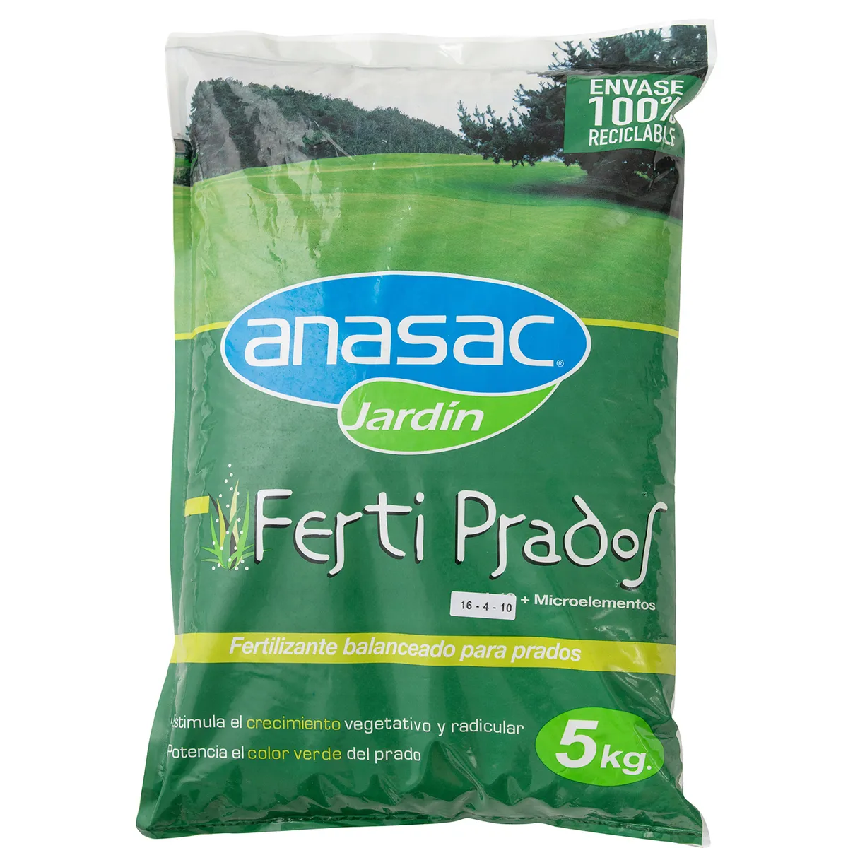 ANASAC - Fertilizante para césped FertiPrados 5 kg bolsa
