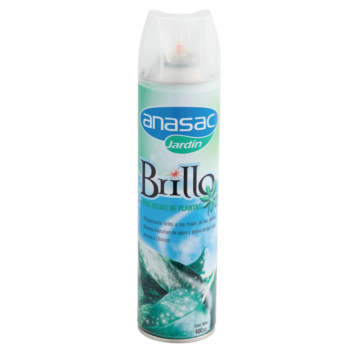 ANASAC - Abrillantador de plantas 400 cc spray