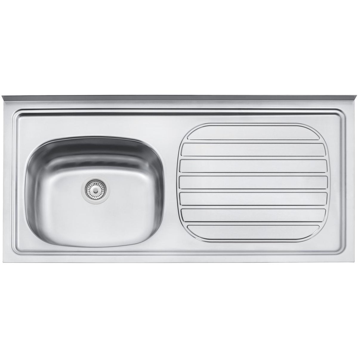 TRAMONTINA - Lavaplatos 1 Cubeta(s) 50x14.6x100 cm Acero inoxidable