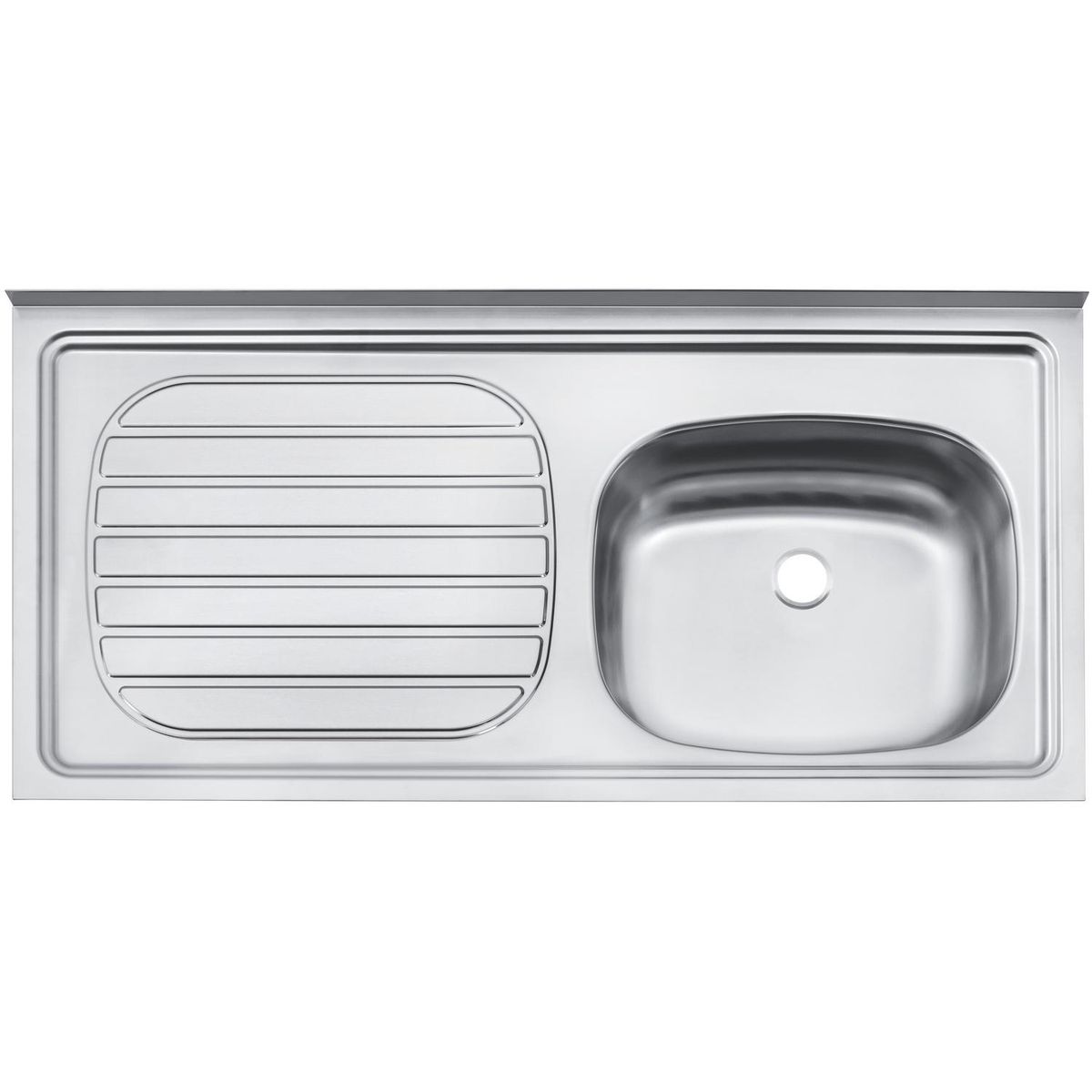 TRAMONTINA - Lavacopas 1 Cubeta(s) 50x15x100 cm Acero inoxidable