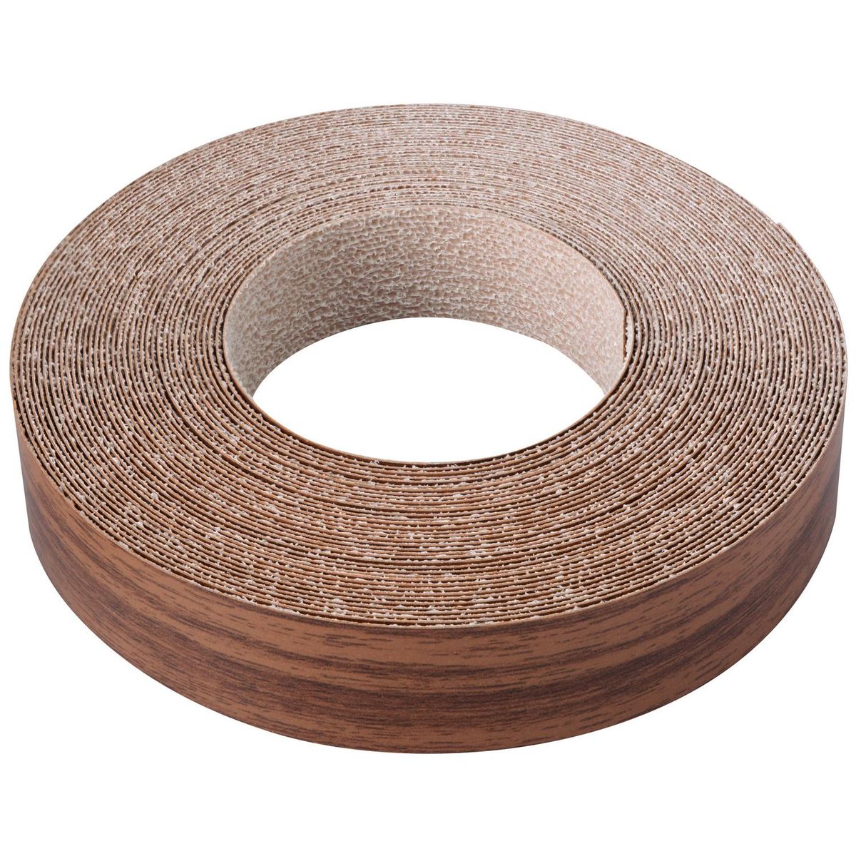 CORBETTA - Tapacanto melamina Nogal Amazonico encolado 21x0,5 mm 10 m