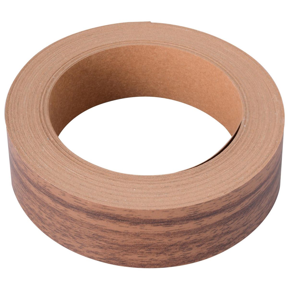 CORBETTA - Tapacanto melamina Nogal Amazonico 21x0,3 mm 10 m