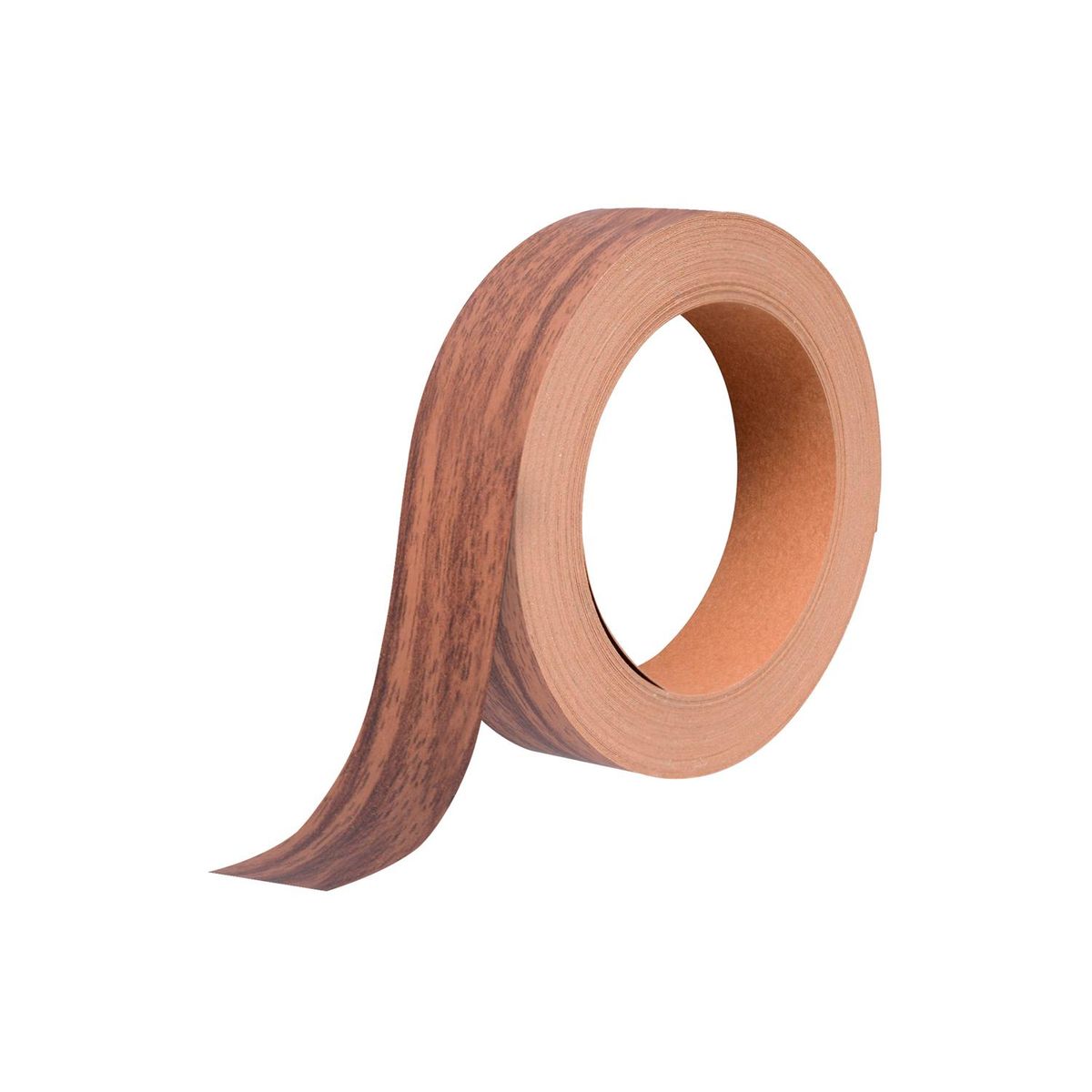 CORBETTA - Tapacanto melamina Nogal Amazonico 21x0,3 mm 10 m