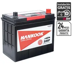 HANKOOK - Batería de Automóvil 45 Ah Positivo Derecho 430 CCA