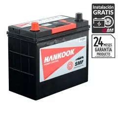 HANKOOK - Batería de Automóvil 45 Ah Positivo Izquierdo 430 CCA