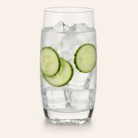 Set 6 Vasos Vidrio Vidrio 344 ml Napoles