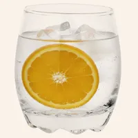 Set 6 Vasos Bajo de Vidrio 300 ml Transparente