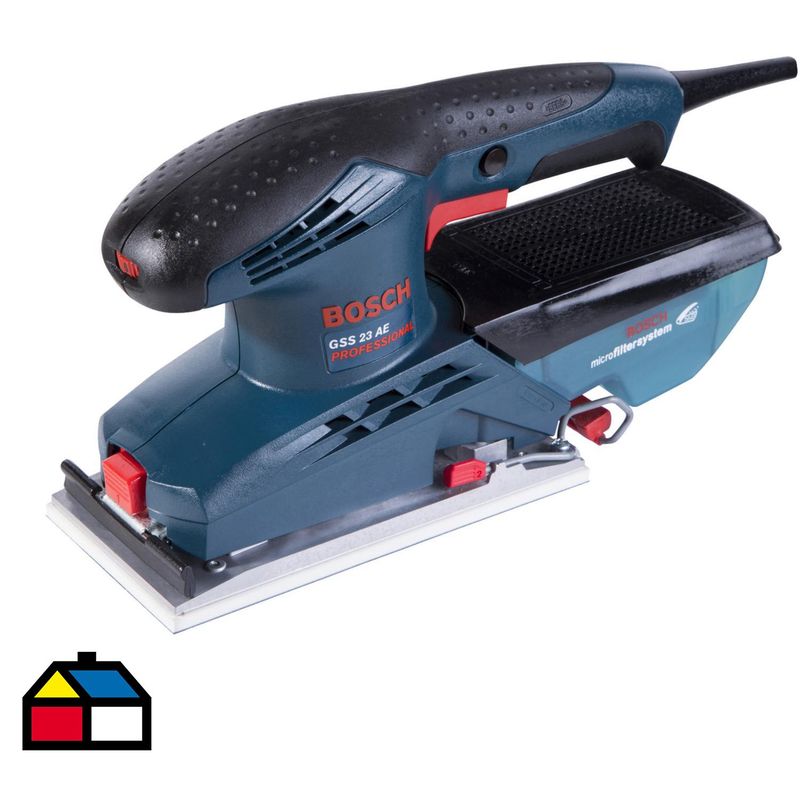 BOSCH - Lijadora orbital eléctrica 190 W