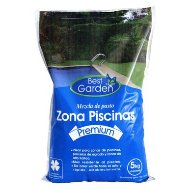 Semilla de Pasto Piscina 5 kg Saco