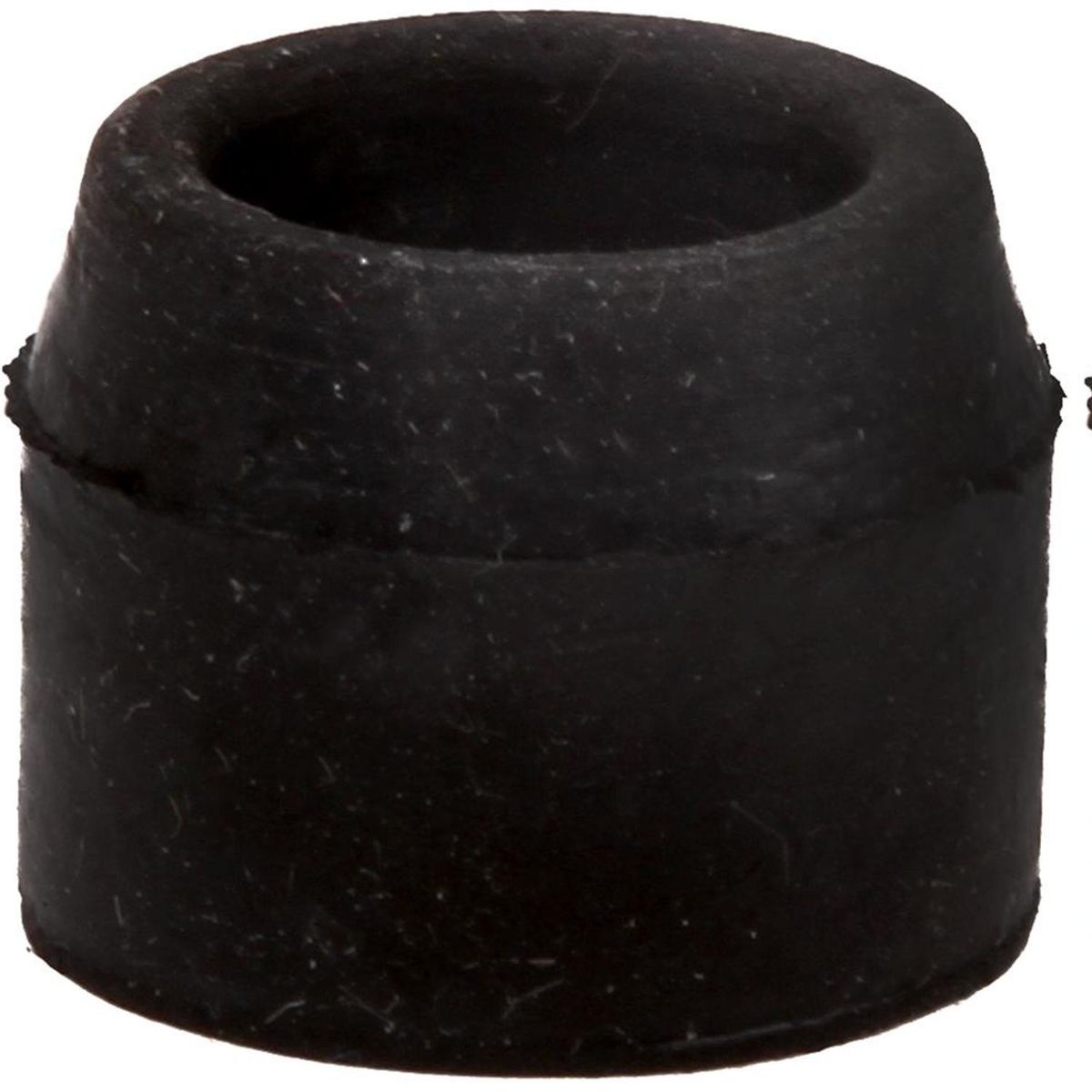 GOMAHOGAR - Set de topes para puerta 2 unidades negro