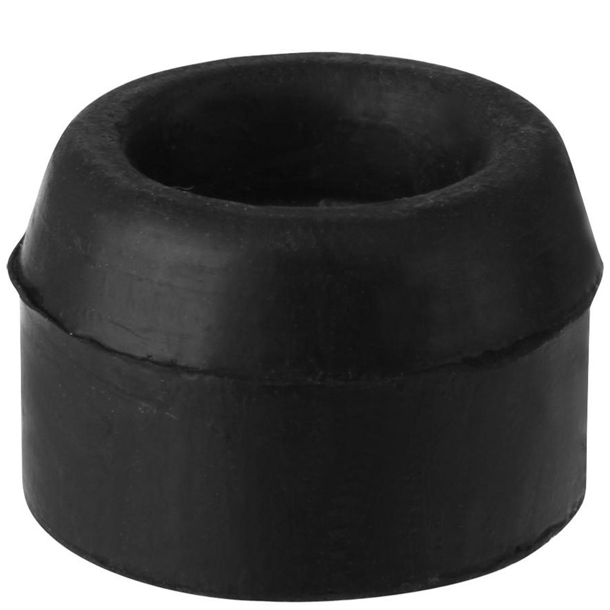 GOMAHOGAR - Set De Topes Para Puerta 2 Unidades Negro