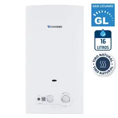 JUNKERS - Calefont Gas Licuado 16 Litros Tiro Natural Microturbina