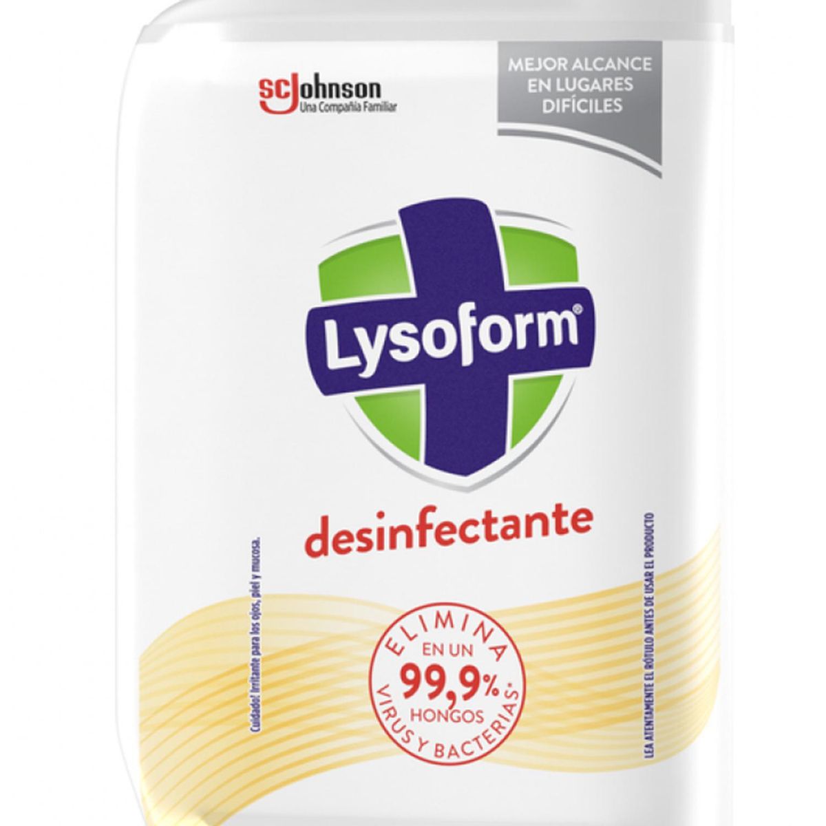 LYSOFORM - Limpiador Líquido Desinfectante para Inodoro 500 ml