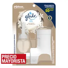 GLADE - Aromatizante eléctrico, aparato + repuesto